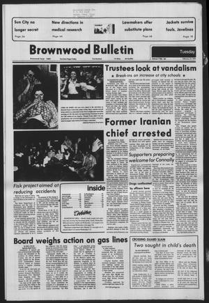 Brownwood Bulletin (Brownwood, Tex.), Vol. 79, No. 105, Ed. 1 Tuesday, February 13, 1979