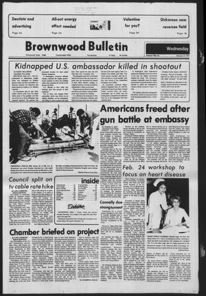 Brownwood Bulletin (Brownwood, Tex.), Vol. 79, No. 106, Ed. 1 Wednesday, February 14, 1979