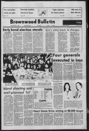 Brownwood Bulletin (Brownwood, Tex.), Vol. 79, No. 108, Ed. 1 Friday, February 16, 1979