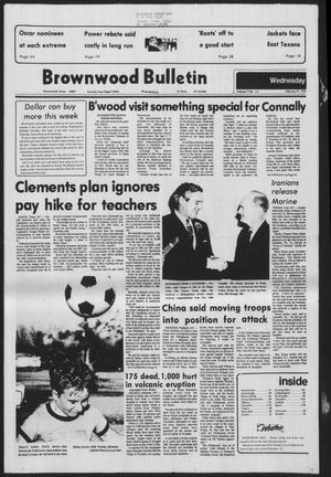 Brownwood Bulletin (Brownwood, Tex.), Vol. 79, No. 112, Ed. 1 Wednesday, February 21, 1979