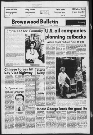 Brownwood Bulletin (Brownwood, Tex.), Vol. 79, No. 113, Ed. 1 Thursday, February 22, 1979