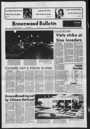 Primary view of object titled 'Brownwood Bulletin (Brownwood, Tex.), Vol. 79, No. 115, Ed. 1 Sunday, February 25, 1979'.