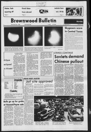 Brownwood Bulletin (Brownwood, Tex.), Vol. 79, No. 116, Ed. 1 Monday, February 26, 1979