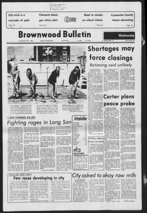 Brownwood Bulletin (Brownwood, Tex.), Vol. 79, No. 118, Ed. 1 Wednesday, February 28, 1979