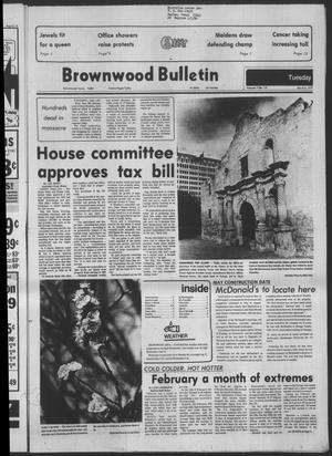 Brownwood Bulletin (Brownwood, Tex.), Vol. 79, No. 123, Ed. 1 Tuesday, March 6, 1979
