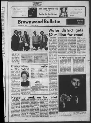 Brownwood Bulletin (Brownwood, Tex.), Vol. 79, No. 127, Ed. 1 Sunday, March 11, 1979