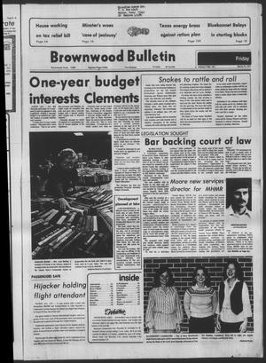 Brownwood Bulletin (Brownwood, Tex.), Vol. 79, No. 132, Ed. 1 Friday, March 16, 1979