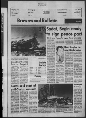 Brownwood Bulletin (Brownwood, Tex.), Vol. 79, No. 140, Ed. 1 Monday, March 26, 1979