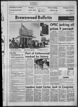 Brownwood Bulletin (Brownwood, Tex.), Vol. 79, No. 141, Ed. 1 Tuesday, March 27, 1979