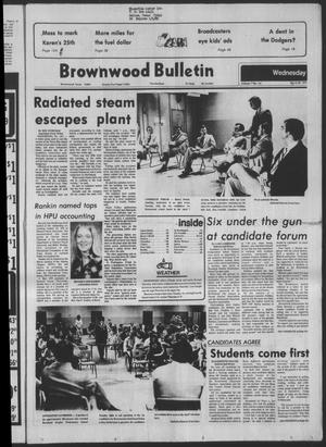 Brownwood Bulletin (Brownwood, Tex.), Vol. 79, No. 142, Ed. 1 Wednesday, March 28, 1979