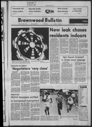 Brownwood Bulletin (Brownwood, Tex.), Vol. 79, No. 144, Ed. 1 Friday, March 30, 1979