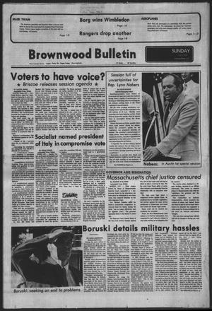 Brownwood Bulletin (Brownwood, Tex.), Vol. 78, No. 229, Ed. 1 Sunday, July 9, 1978