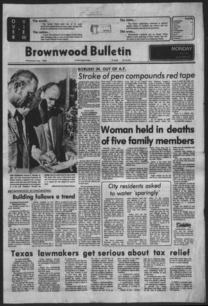 Brownwood Bulletin (Brownwood, Tex.), Vol. 78, No. 230, Ed. 1 Monday, July 10, 1978