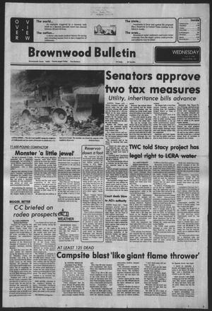 Brownwood Bulletin (Brownwood, Tex.), Vol. 78, No. 232, Ed. 1 Wednesday, July 12, 1978