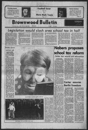 Primary view of object titled 'Brownwood Bulletin (Brownwood, Tex.), Vol. 78, No. 235, Ed. 1 Sunday, July 16, 1978'.