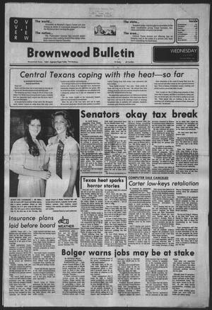 Brownwood Bulletin (Brownwood, Tex.), Vol. 78, No. 238, Ed. 1 Wednesday, July 19, 1978