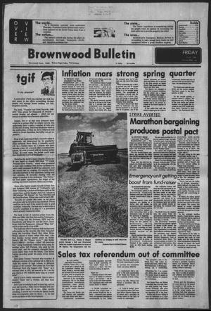 Brownwood Bulletin (Brownwood, Tex.), Vol. 78, No. 240, Ed. 1 Friday, July 21, 1978