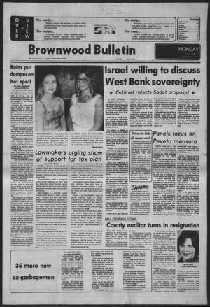 Brownwood Bulletin (Brownwood, Tex.), Vol. 78, No. 242, Ed. 1 Monday, July 24, 1978