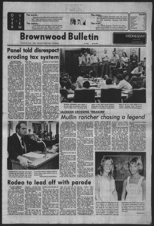 Brownwood Bulletin (Brownwood, Tex.), Vol. 78, No. 244, Ed. 1 Wednesday, July 26, 1978