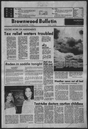 Brownwood Bulletin (Brownwood, Tex.), Vol. 78, No. 245, Ed. 1 Thursday, July 27, 1978