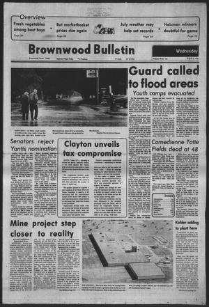 Brownwood Bulletin (Brownwood, Tex.), Vol. 78, No. 250, Ed. 1 Wednesday, August 2, 1978