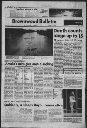 Brownwood Bulletin (Brownwood, Tex.), Vol. 78, No. [251], Ed. 1 Thursday, August 3, 1978