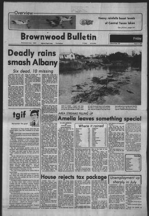 Brownwood Bulletin (Brownwood, Tex.), Vol. 78, No. 252, Ed. 1 Friday, August 4, 1978