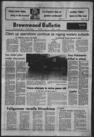 Brownwood Bulletin (Brownwood, Tex.), Vol. 78, No. 253, Ed. 1 Sunday, August 6, 1978