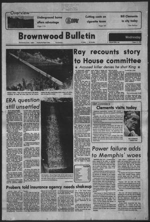Brownwood Bulletin (Brownwood, Tex.), Vol. 78, No. 262, Ed. 1 Wednesday, August 16, 1978