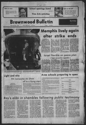 Brownwood Bulletin (Brownwood, Tex.), Vol. 78, No. 265, Ed. 1 Sunday, August 20, 1978