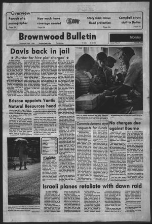 Primary view of object titled 'Brownwood Bulletin (Brownwood, Tex.), Vol. 78, No. 266, Ed. 1 Monday, August 21, 1978'.