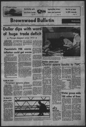 Brownwood Bulletin (Brownwood, Tex.), Vol. 78, No. 274, Ed. 1 Wednesday, August 30, 1978