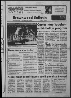 Brownwood Bulletin (Brownwood, Tex.), Vol. 78, No. 277, Ed. 1 Sunday, September 3, 1978