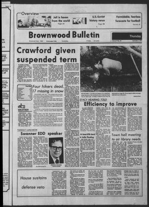 Brownwood Bulletin (Brownwood, Tex.), Vol. 78, No. 281, Ed. 1 Thursday, September 7, 1978
