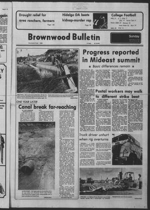 Brownwood Bulletin (Brownwood, Tex.), Vol. 78, No. 283, Ed. 1 Sunday, September 10, 1978