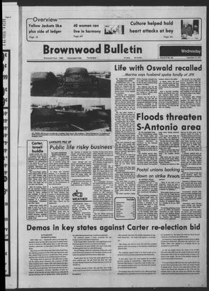 Brownwood Bulletin (Brownwood, Tex.), Vol. 78, No. 286, Ed. 1 Wednesday, September 13, 1978