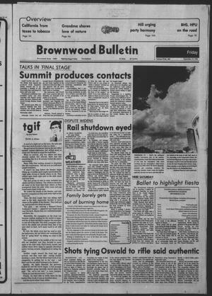Brownwood Bulletin (Brownwood, Tex.), Vol. 78, No. 288, Ed. 1 Friday, September 15, 1978