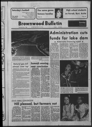 Primary view of Brownwood Bulletin (Brownwood, Tex.), Vol. 78, No. 289, Ed. 1 Sunday, September 17, 1978