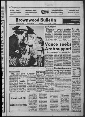 Brownwood Bulletin (Brownwood, Tex.), Vol. 78, No. 292, Ed. 1 Wednesday, September 20, 1978