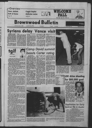 Brownwood Bulletin (Brownwood, Tex.), Vol. 78, No. 294, Ed. 1 Friday, September 22, 1978