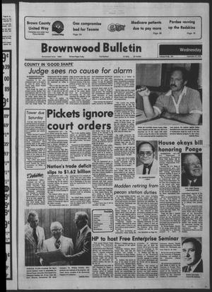 Brownwood Bulletin (Brownwood, Tex.), Vol. 78, No. 298, Ed. 1 Wednesday, September 27, 1978