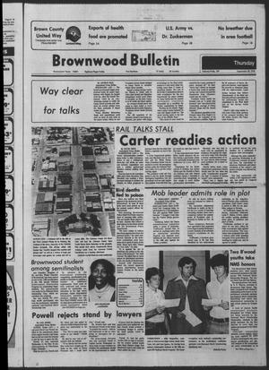 Primary view of object titled 'Brownwood Bulletin (Brownwood, Tex.), Vol. 78, No. 299, Ed. 1 Thursday, September 28, 1978'.