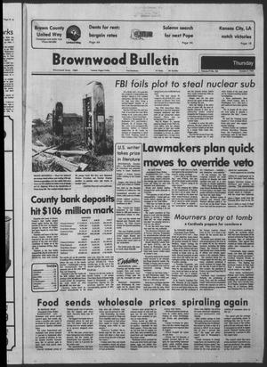 Brownwood Bulletin (Brownwood, Tex.), Vol. 78, No. 305, Ed. 1 Thursday, October 5, 1978