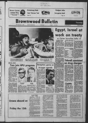 Brownwood Bulletin (Brownwood, Tex.), Vol. 78, No. 311, Ed. 1 Thursday, October 12, 1978