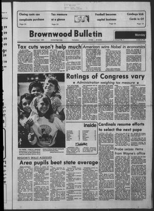 Brownwood Bulletin (Brownwood, Tex.), Vol. 79, No. 2, Ed. 1 Monday, October 16, 1978