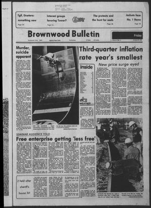 Brownwood Bulletin (Brownwood, Tex.), Vol. 79, No. 6, Ed. 1 Friday, October 20, 1978