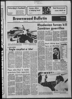 Brownwood Bulletin (Brownwood, Tex.), Vol. 79, No. 7, Ed. 1 Sunday, October 22, 1978