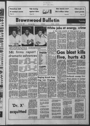 Brownwood Bulletin (Brownwood, Tex.), Vol. 79, No. 9, Ed. 1 Tuesday, October 24, 1978