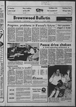 Brownwood Bulletin (Brownwood, Tex.), Vol. 79, No. 11, Ed. 1 Thursday, October 26, 1978