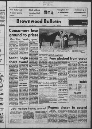 Brownwood Bulletin (Brownwood, Tex.), Vol. 79, No. 12, Ed. 1 Friday, October 27, 1978